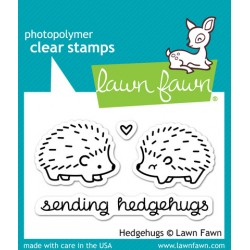 Lawn Fawn HEDGEHUGS stamp set